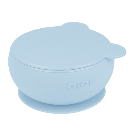 OiOi Silicone Bowl with a Lid